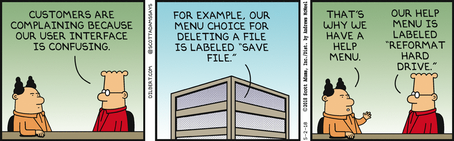 Dilbert Cartoon